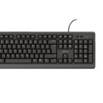 Tastatura+miš TRUST Primo žični set/SRB/crna