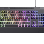 Tastatura TRUST GXT836 EVOCX gaming/US