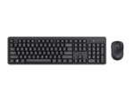 Tastatura+miš TRUST ODY II/US/crna