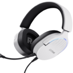 Slušalice TRUST GXT490W FAYZO 7.1/ USB/bela
