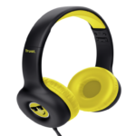 Slušalice TRUST NOUNA KIDS/3,5mm/sticker set/crna