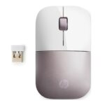Miš HP Z3700 bežični/4VY82AA/roze bela