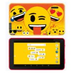 Tablet ESTAR Themed Emoji 7399 HD 7"/QC 1.3GHz/2GB/16GB/WiF/0.3MP/Android 9/žuta
