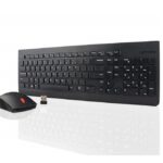 Tastatura+miš LENOVO 510 bežični set /US/crna