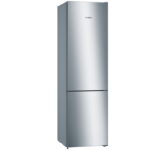 Frižider BOSCH KGN39VLEB/Serija4/kombinovani/NoFrost/E/366(256+110)/203x60x66cm/inox