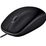 B110 Silent Optical OEM USB crni miš