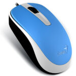 DX-120 USB Optical plavi miš