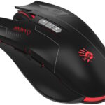 ES7 Bloody RGB Esports Gaming Optical USB crni miš