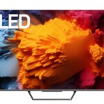 Televizor TESLA Q65S939GUS/QLED/65"/UHD/smart/Google TV/srebrna/frameless