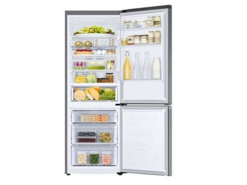 RB34C602ES9EK_240418120407391 Frižider SAMSUNG RB34C602ES9/kombinovani/NoFrost/E/344L(230+114)/WiFi/185,3x59,5x65,8cm/srebrna - Image 3