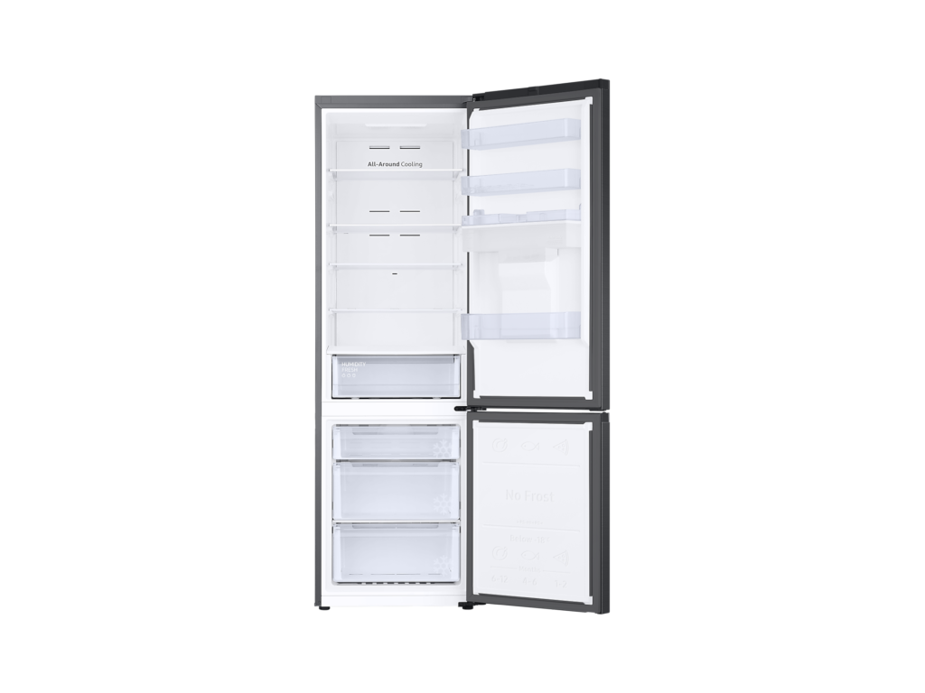 RB38C650EB1EK_240129090107064 Frižider SAMSUNG RB38C650EB1/kombinovani/NoFrost/E/dispenzer/386L(272+114)/203x59,5x65,8cm/crna - Image 6