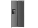 Frižider TESLA RB5210FHXI side-by-side/Total No Frost/dispanzer/E/344+169L/90x66x177cm/inox