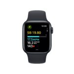 Apple Watch SE GPS 40mm Midnight with Midnight Sport Band - M/L - Image 5
