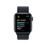 Apple Watch SE GPS 40mm Midnight with Midnight Sport Loop - Image 5