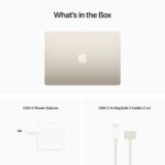 MacBook Air M2 512 GB Starlight - Image 4