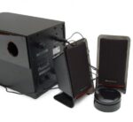 Aktivni drveni zvucnici Microlab M200BT 2.1 40W RMS(16W, 2x12W) Bluetooth daljinski - Image 2