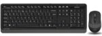 Bezicna tastatura + bezicni mis A4-FG1010 USB YU-LAYOUT Grey - Image 4