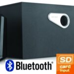 Aktivni drveni zvucnici Microlab M280BT 2.1 42W RMS(26W, 2x8W) SD, USB, Bluetooth, 3.5mm