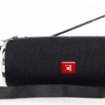 Portable Bluetooth speaker +handsfree SPK-BT-17 2x5W, FM, USB, SD, AUX + antena black