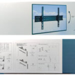 Tilt VESA nosac WM-70T-05 max 60x40cm 32-70 max 45kg (614)