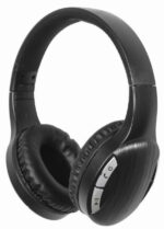 Bluetooth stereo Slusalice BTHS-01-BK sa mikrofonom, Black