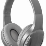 Bluetooth stereo Slusalice BTHS-01-SV sa mikrofonom, Silver