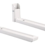 Univerzalni celicni zidni nosaci WM-U30-01-W 30 kg, beli