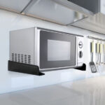 Univerzalni celicni zidni nosaci WM-U35-01-W 35 kg, beli - Image 2