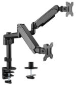 Podesivi dupli stoni drzac za monitor MA-DA2P-01 tilt 17-32 max. 2x9kg