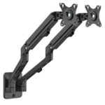 Podesivi dupli zidni drzac za monitor MA-WA2-01 tilt 17-27 max. 2x7kg