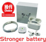 Bluetooth slusalice BHP-EARBUDS-PRO V5.3 16ohm, 45/380mAh ANC/ENC noise reduction, Touch - Image 3