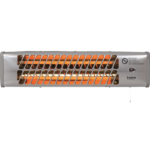 Nazidna grejalica sa halogenim grejačem, 1200W - FK 24