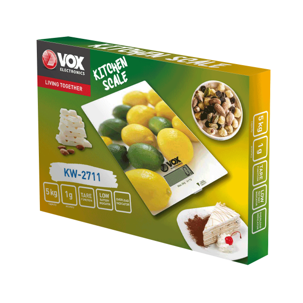 56737 Kuhinjska vaga VOX KW2711 - Image 2