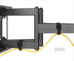 TV nosac rotate/tilt WM-80ST-02 37-80 VESA max.60x40cm max 60kg - Image 3