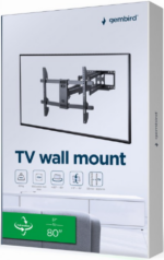 TV nosac rotate/tilt WM-80ST-02 37-80 VESA max.60x40cm max 60kg - Image 6