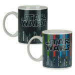 Lightsaber Heat Change Mug