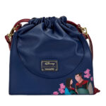 Disney Mulan Castle Cinch Sack Cross Body Bag