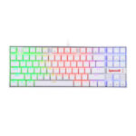 Kumara K552-RGB Mechanical Gaming Keyboard White - Red Switch