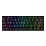 Draconic K530 PRO Mechanical Gaming Keyboard - BT, RGB, Brown switch, Black