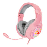 Hylas Pink H260 RGB Gaming Headset