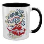 Harry Potter (All Aboard) Black Mug