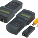 NCT-3 Gembird Digital network cable tester. Suitable for Cat 5E, 6E, coaxial, and telephone cable