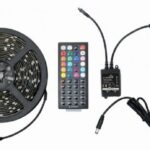 LED-S-RGB500-01 Gembird RGB LED traka + daljinski, 5m