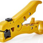 CSGG49520YE Klesta za skidanje izolacije sa RG59, RG6, RG7 i RG11 kablova