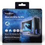 GCLD10BU LED traka, SATA konektor, plava, 100cm