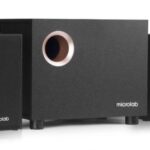 Microlab M105 Aktivni drveni zvucnici 2.1 10W RMS (5W+2x2,5W) 3,5mm