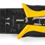 CSGG49540YE Klesta za BNC, RCA i F kompresione konektore, ABS / celik