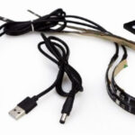 LED-2SU-RGB50-01 Gembird USB RGB LED traka, 2 x 50 cm