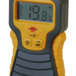 BN-1298680 Merac vlage za drvo, zidove, gradevinski materijal sa LCD ekranom