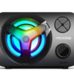 Microlab U210 Aktivni zvucnici 2.1 11W (5W, 2x3W) 3,5mm, SD, FM radio, Bluetooth